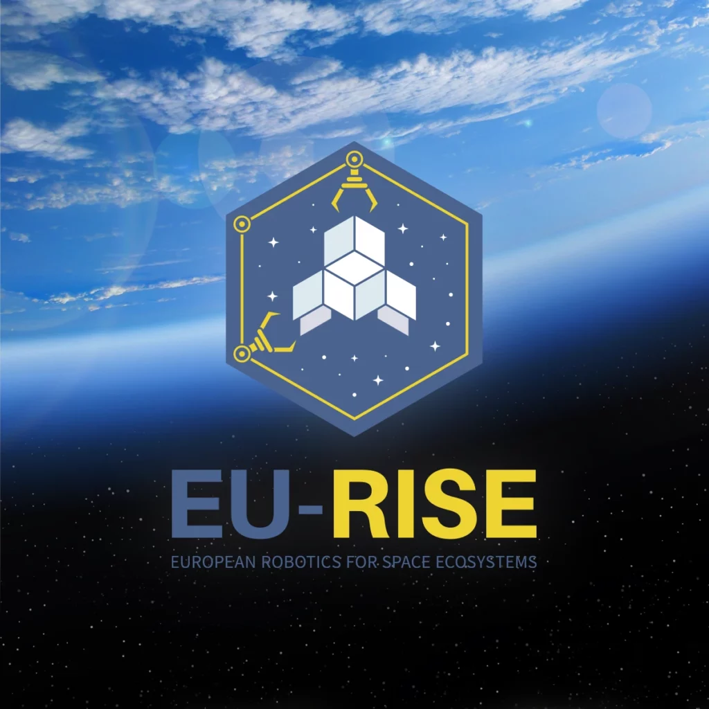 Logo of Horizon Europe project EU-RISE